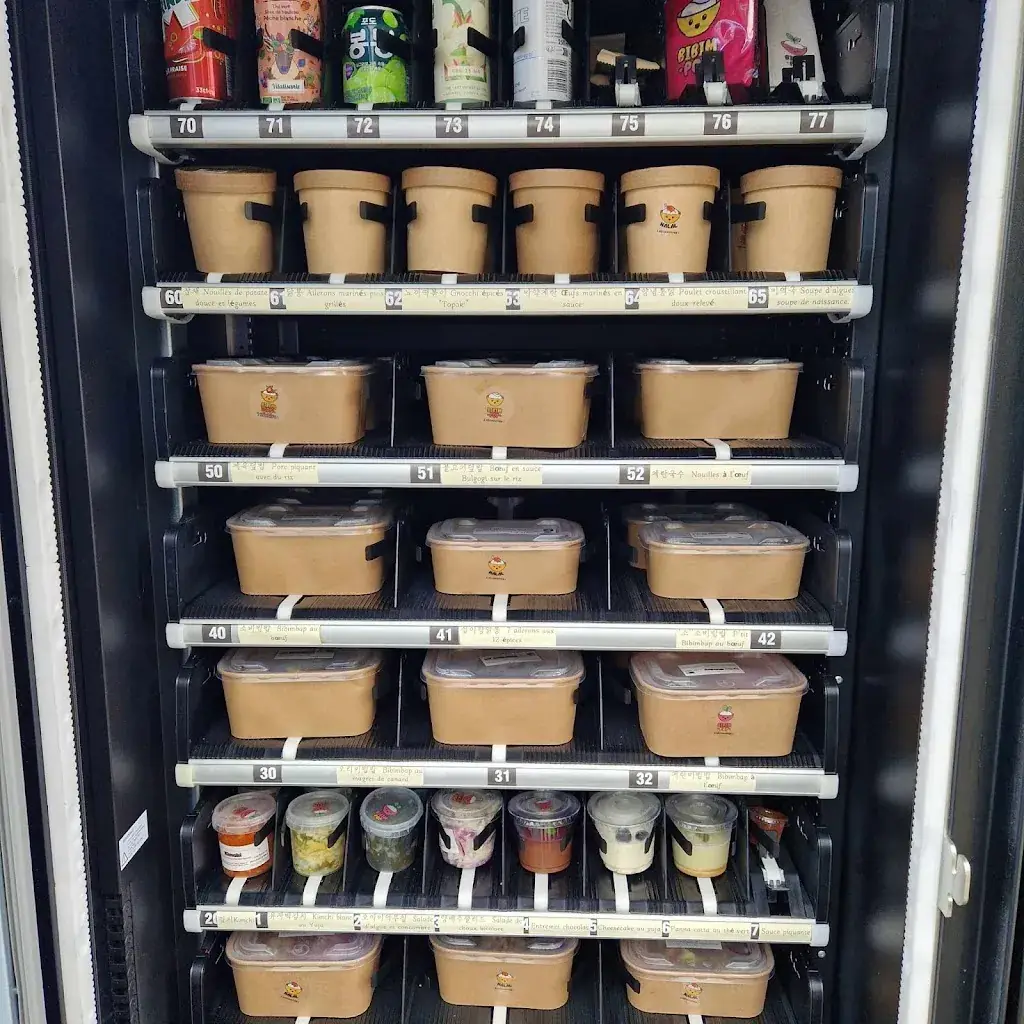 BIBIM POP - Cugnaux - Distributeur coréen Restaurant in Cugnaux