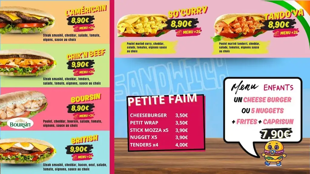 Menu_🥪🍔 Soya Food – Snack de nuit à Cugnaux_Cugnaux_image_2