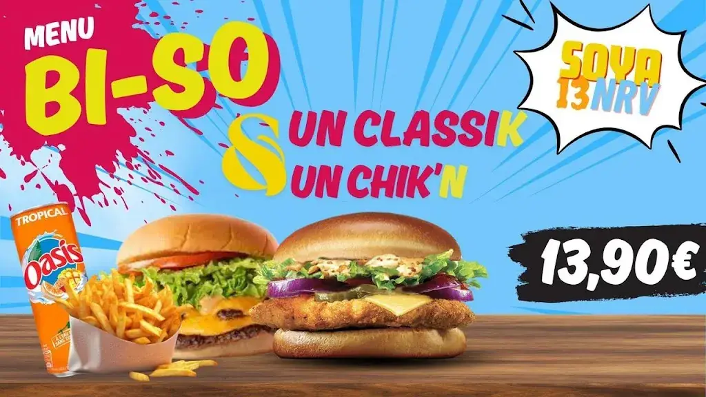 Menu_🥪🍔 Soya Food – Snack de nuit à Cugnaux_Cugnaux_image_4
