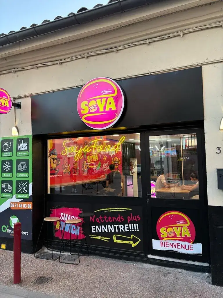 🥪🍔 Soya Food – Snack de nuit à Cugnaux Restaurant in Cugnaux