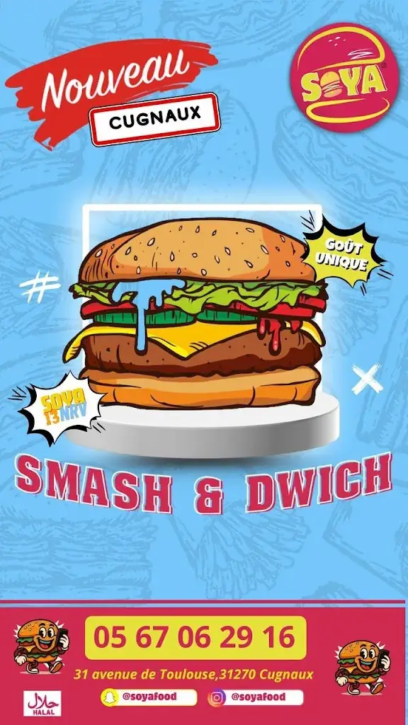 🥪🍔 Soya Food – Snack de nuit à Cugnaux_Cugnaux_slider_image_3