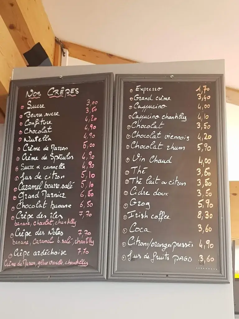 Menu_Les Notes Gourmandes Café-Brunch Les Gets_Gets_image_3