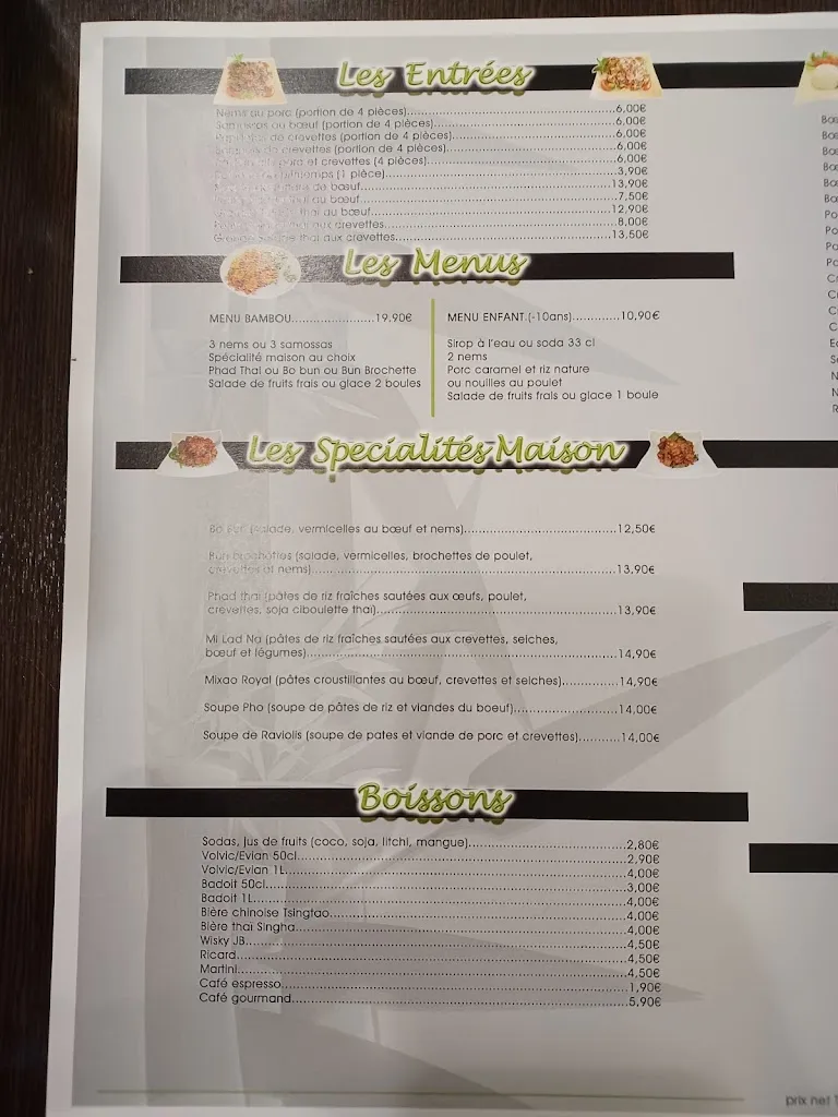 Menu_Le Bambou_Cugnaux_image_2