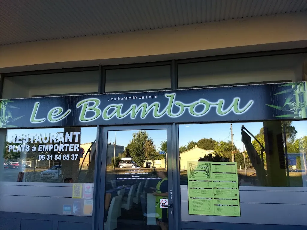 Le Bambou restaurant in Cugnaux