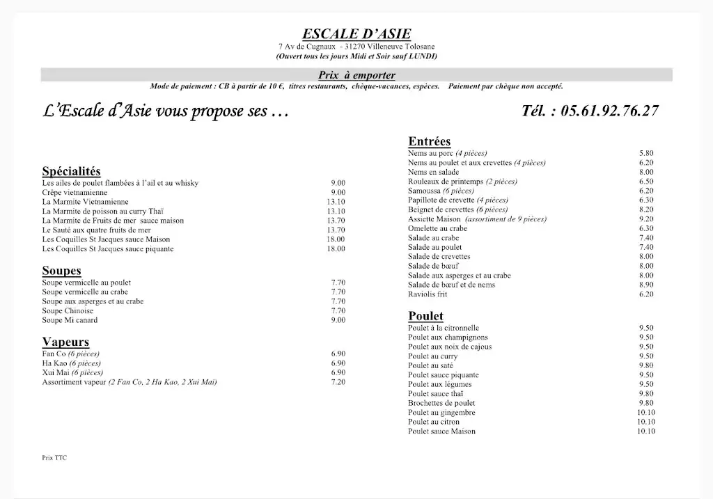 Menu_Escale d'Asie_Villeneuve-Tolosane_image_2
