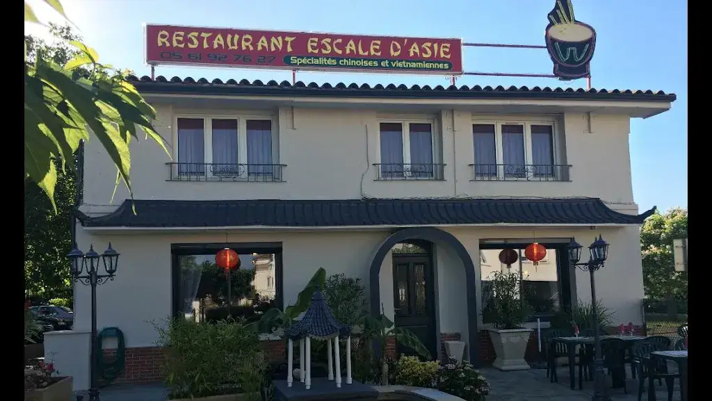Escale d'Asie restaurant in Villeneuve-Tolosane