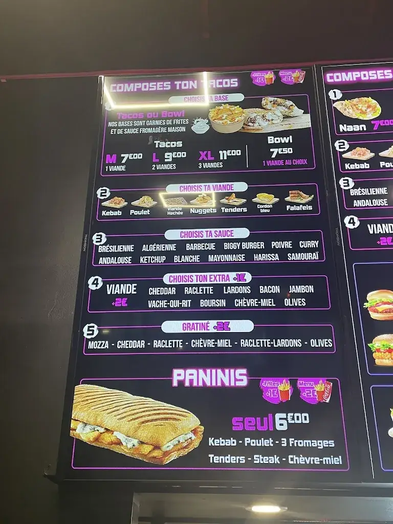 Menu_La French Tacos_Cugnaux_image_3