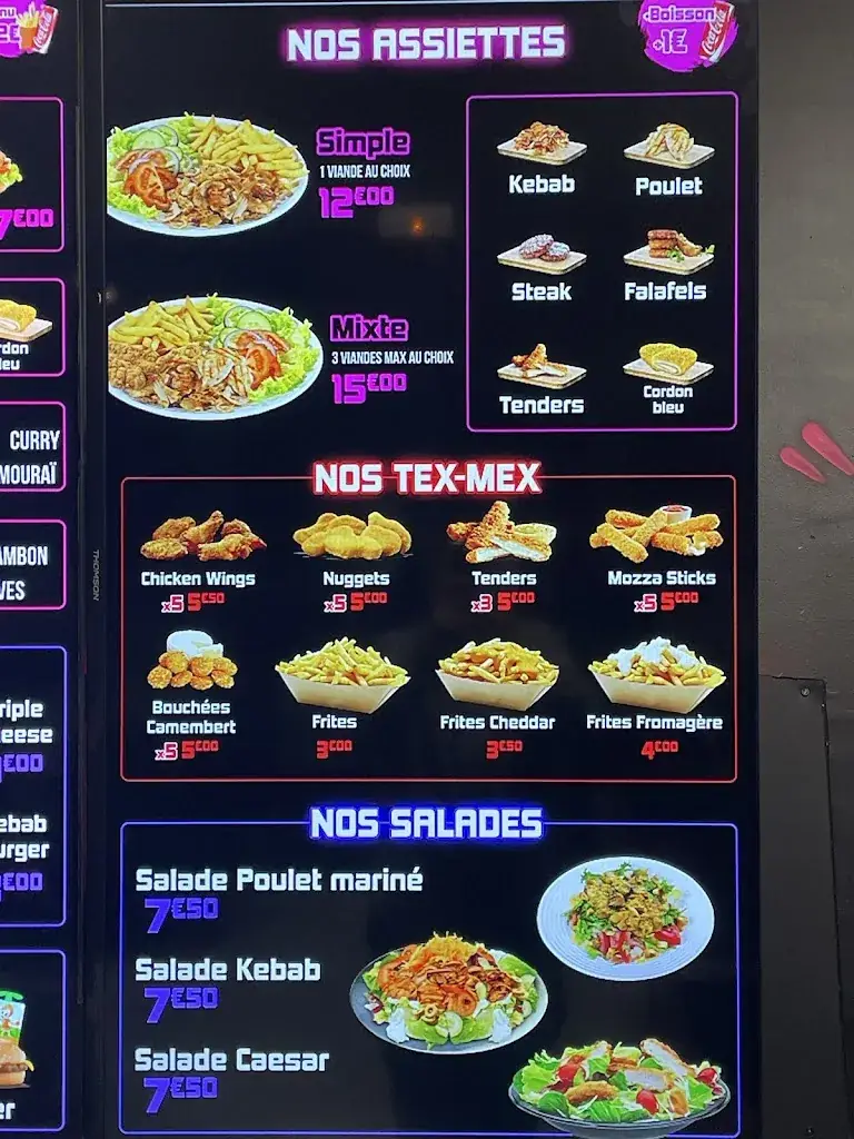 Menu_La French Tacos_Cugnaux_image_4