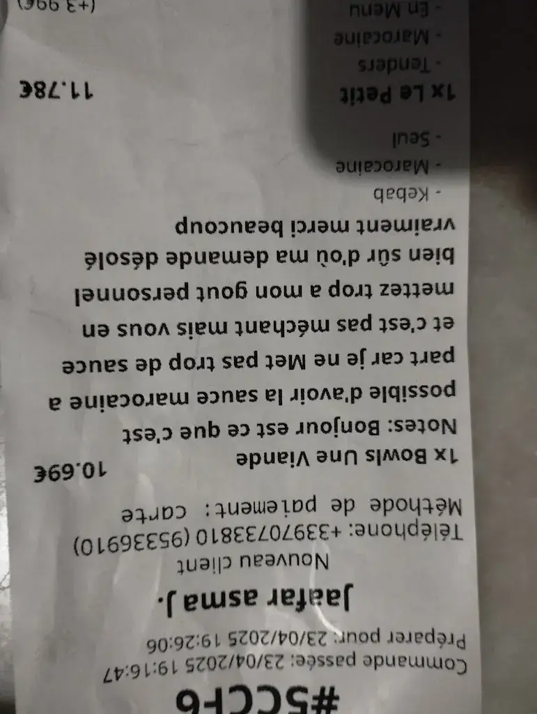 Asma Jaafar_La French Tacos_Cugnaux_review