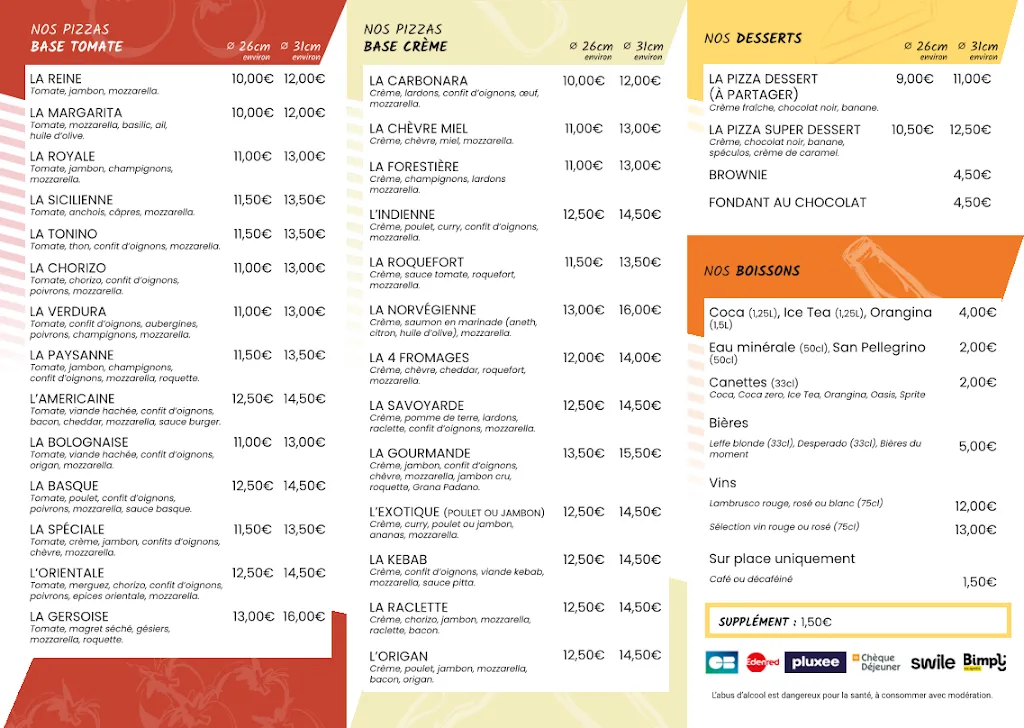 Menu_Le Petit Napoli Villeneuve-Tolosane_Villeneuve-Tolosane_image_1