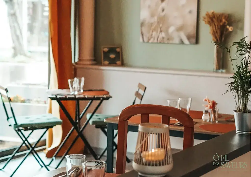 O FIL DES SAVEURS restaurant in Villeneuve-Tolosane