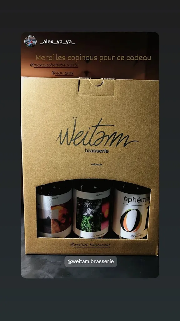 Manon Chaussier_Brasserie Weitam_Cugnaux_review