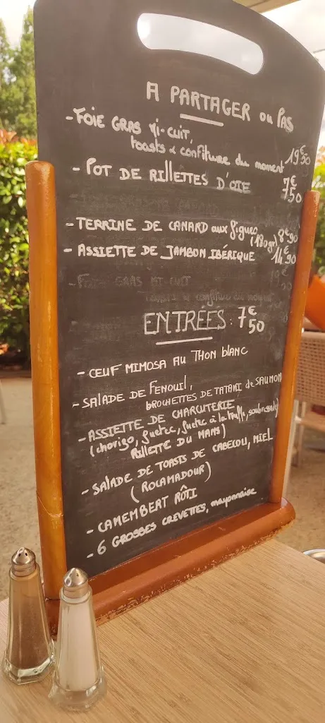 Menu_Le Bistrot De Théo_Tournefeuille_immagine_1