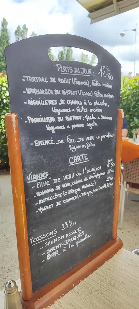 Menu_Le Bistrot De Théo_Tournefeuille_immagine_2