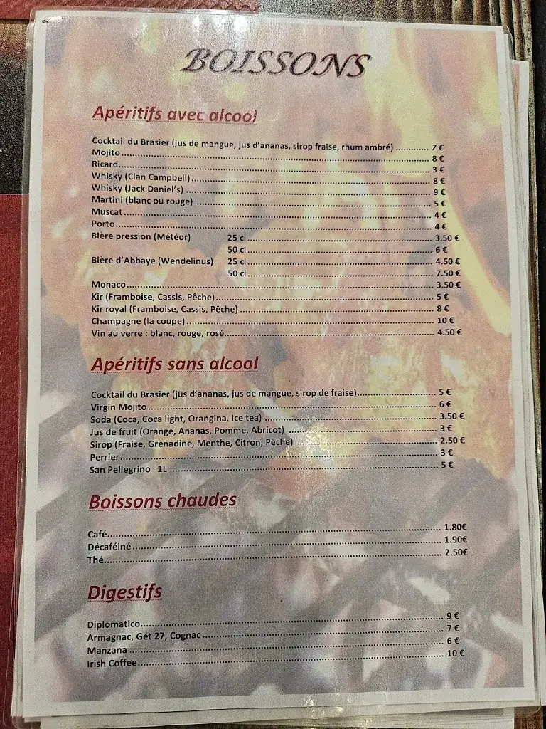 Menu_Le Brasier_Frouzins_immagine_1