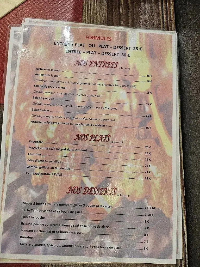 Menu_Le Brasier_Frouzins_immagine_2