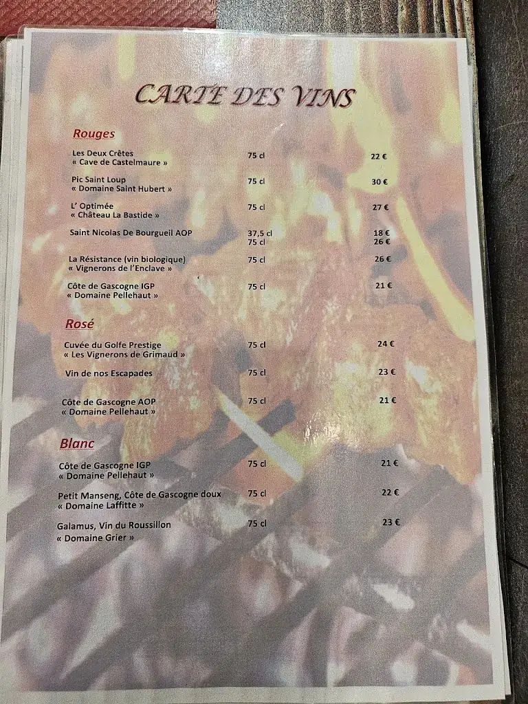 Menu_Le Brasier_Frouzins_immagine_3