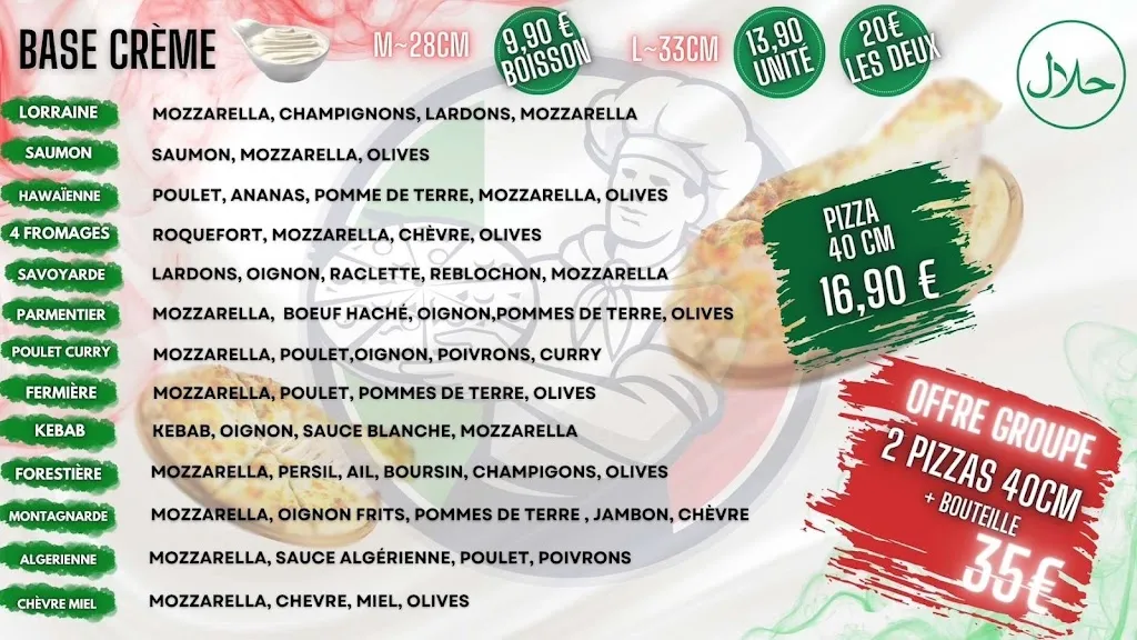 Menu_Pizza Délice_Cugnaux_image_2
