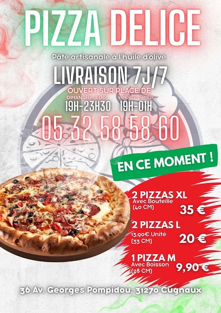 Menu_Pizza Délice_Cugnaux_image_3