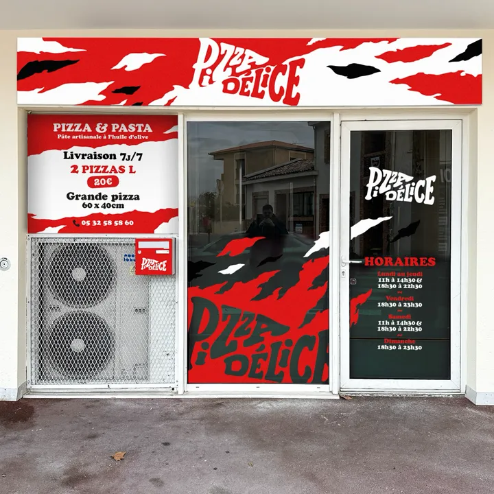 Pizza Délice restaurant in Cugnaux