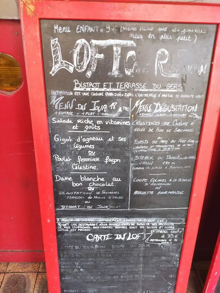 Menu_Loft Cafe_Eauze_image_3