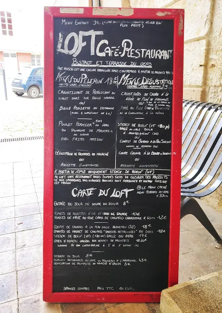 Menu_Loft Cafe_Eauze_image_4