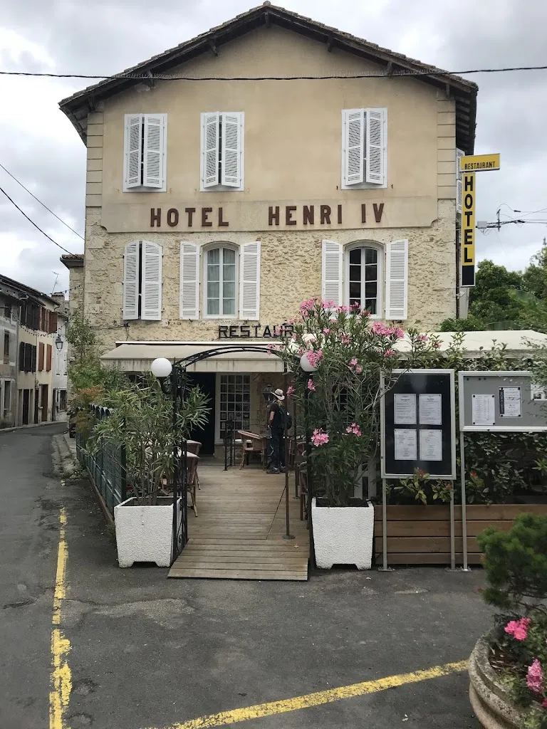 John Belbeck_Hôtel Restaurant Henri IV_Eauze_review