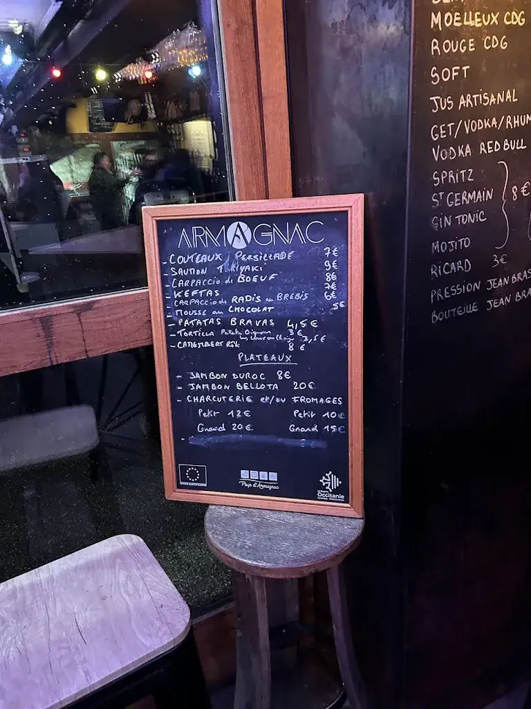 Menu_Le Bar du Marché_Eauze_image_1