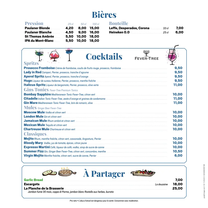 Menu_Brasserie Du Centre_Gets_image_1