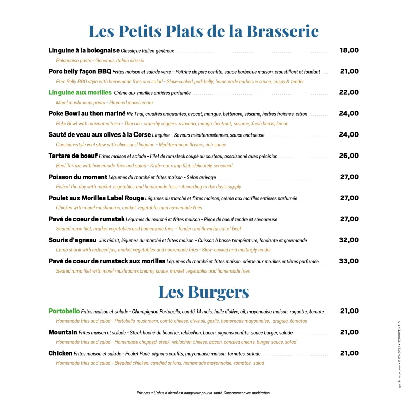 Menu_Brasserie Du Centre_Gets_image_2