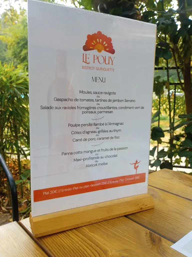 Menu_Guinguette du Pouy_Eauze_image_3