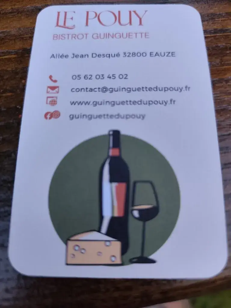 Menu_Guinguette du Pouy_Eauze_image_4