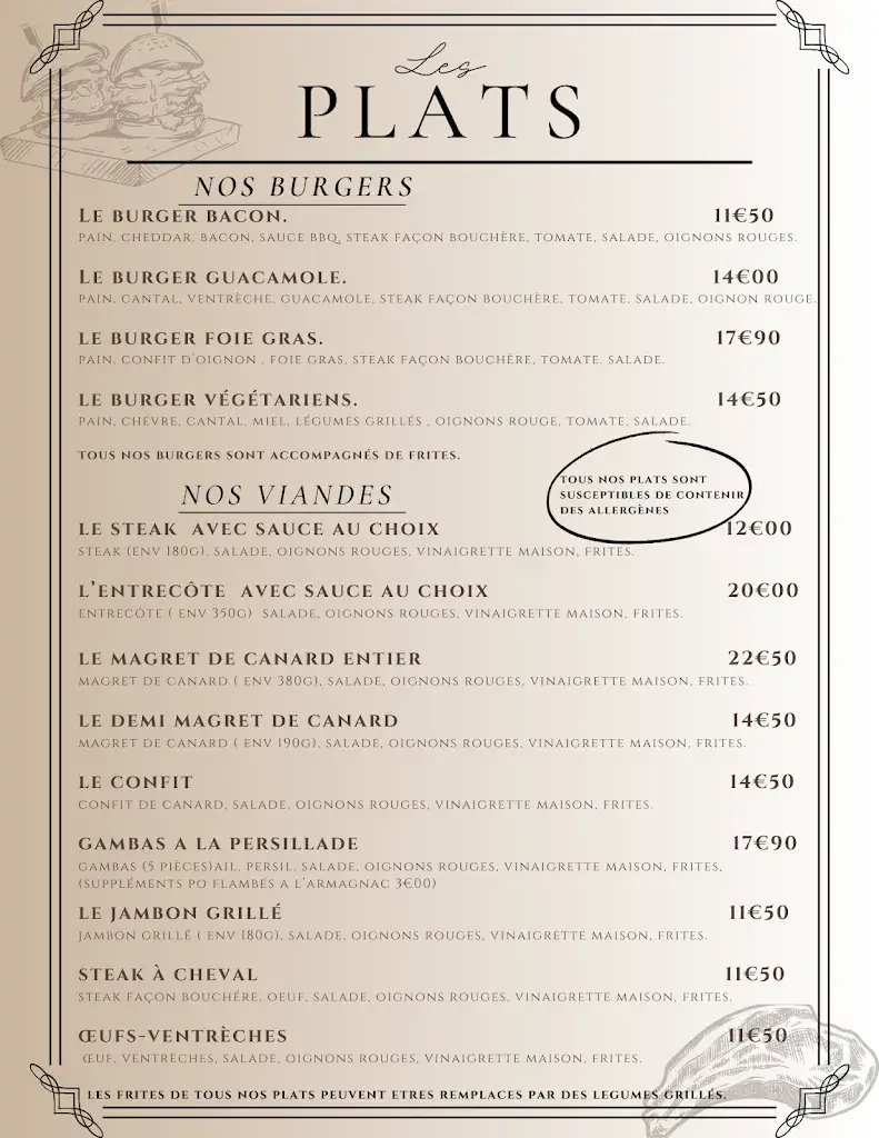 Menu_L'entracte_Eauze_image_2