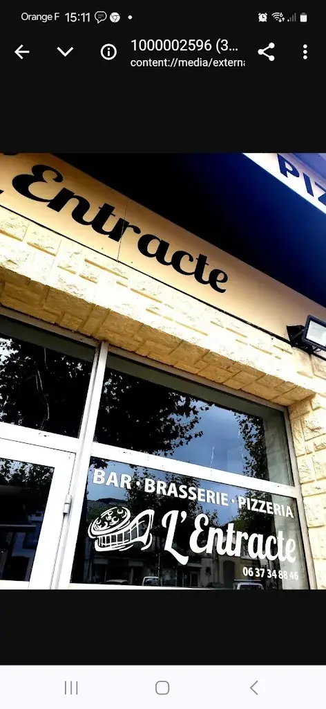 L'entracte restaurant in Eauze