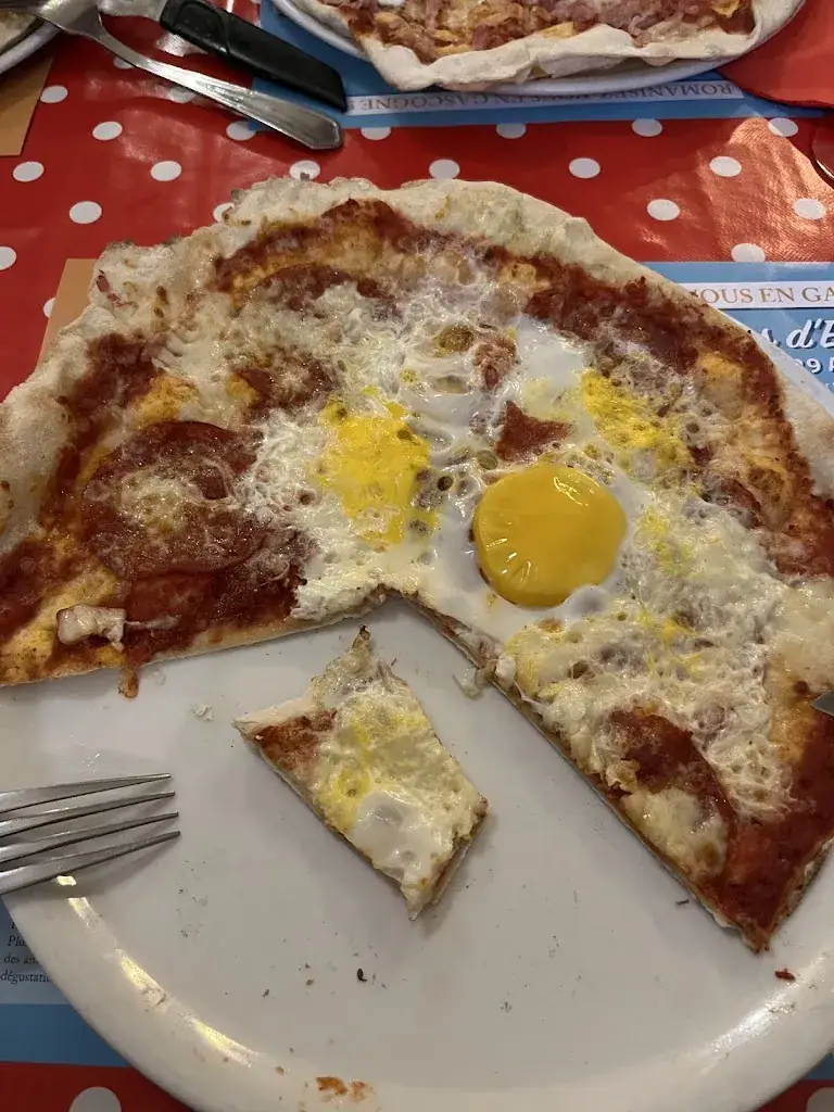 Menu_La Trattoria_Eauze_image_8