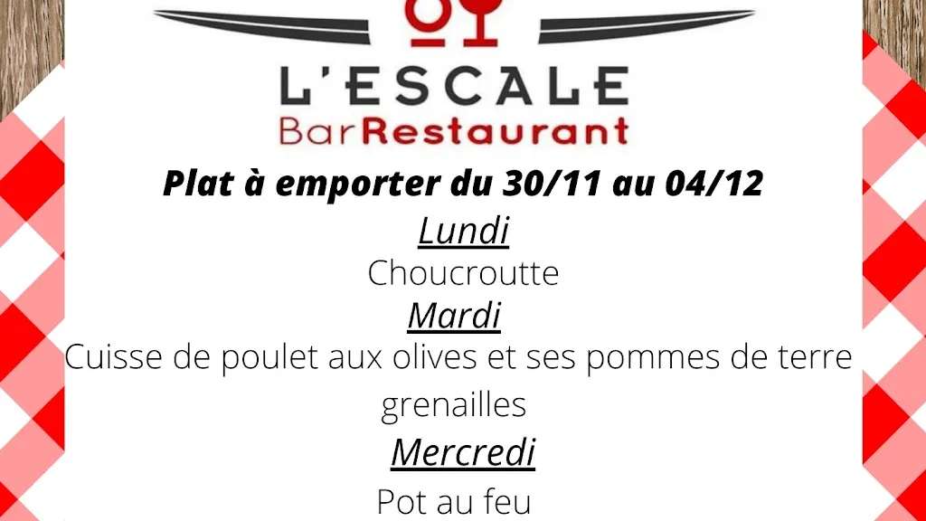 Menu_L'escale Restaurant_Escalquens_image_4