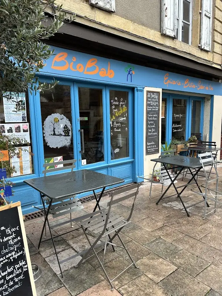 Carolyn Field_LE BIOBAB - Restaurant et Café_Espalion_review