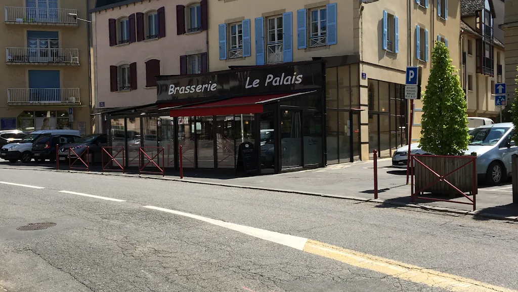 Brasserie du Palais restaurant in Espalion