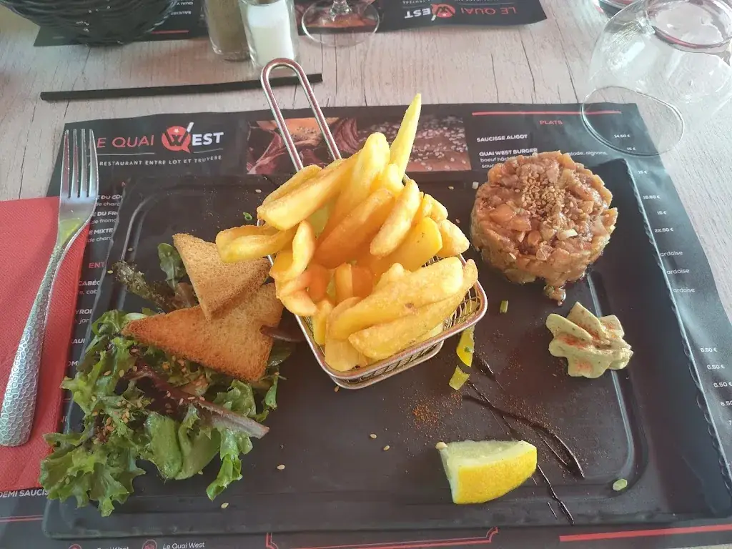 Menü_Le Quai West_Entraygues-sur-Truyère_Bild_7