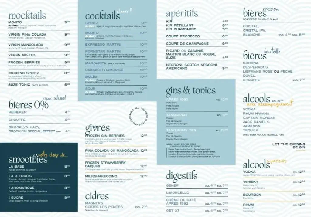 Menu_Restaurant du Lac_Gets_image_1