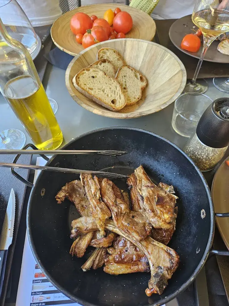 Menü_Château de Jau - Le Grill_Cases-de-Pène_Bild_8