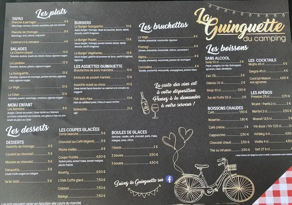 Menu_LA GUINGUETTE DU CAMPING_Latour-de-France_image_1