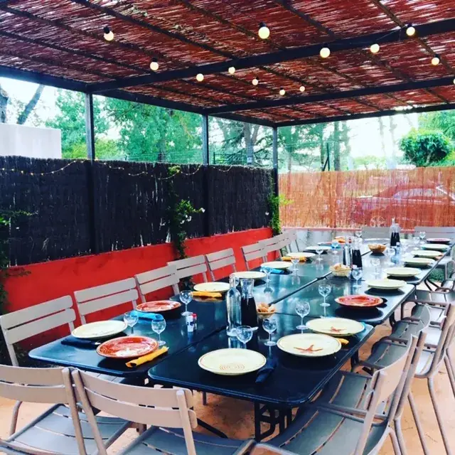 LA GUINGUETTE DU CAMPING ristorante a Latour-de-France