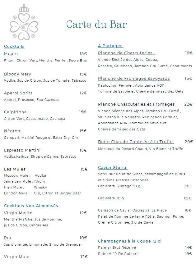 Menu_Labrador restaurant_Gets_image_1