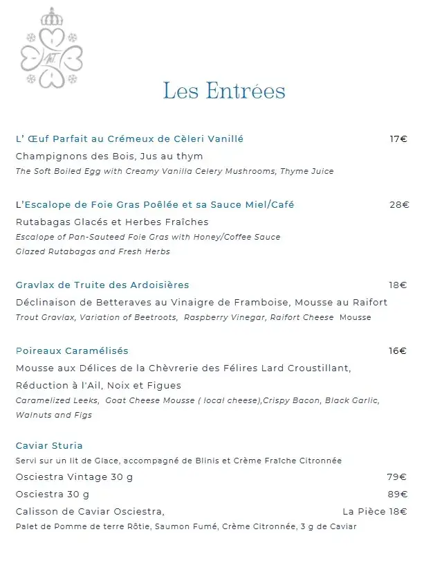 Menu_Labrador restaurant_Gets_image_2