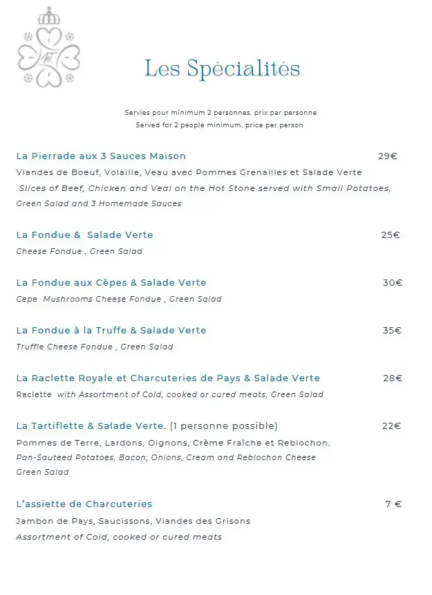 Menu_Labrador restaurant_Gets_image_3