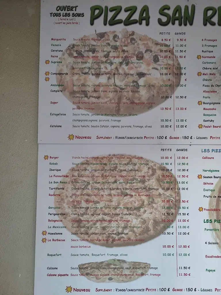 Menu_Pizza San Rem'Oh_Estagel_immagine_4