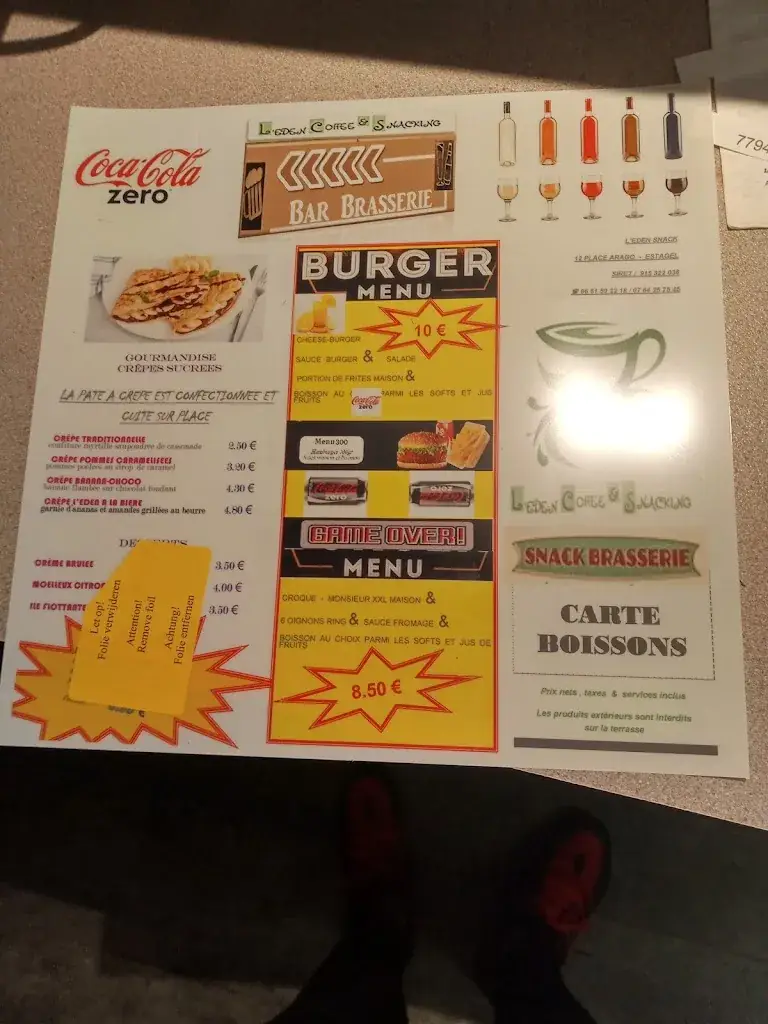 Menu_L'Eden snak_Estagel_image_1