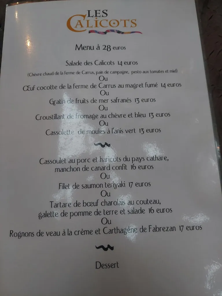Menu_Les Calicots_Fabrezan_image_2