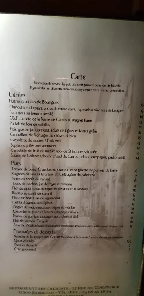 Menu_Les Calicots_Fabrezan_image_4